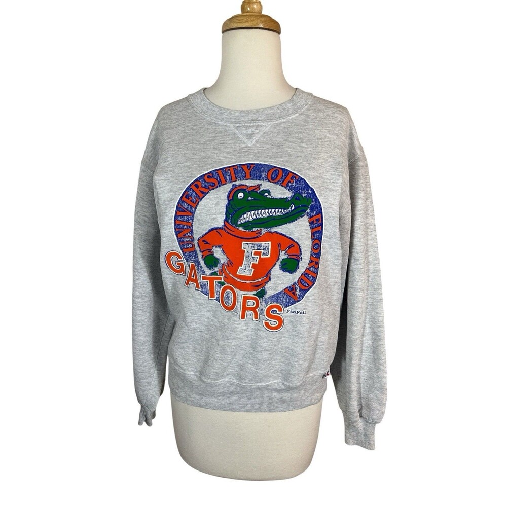 Vintage 90’s University Of Florida Albert Gators Sweatshirt Russel Athletics